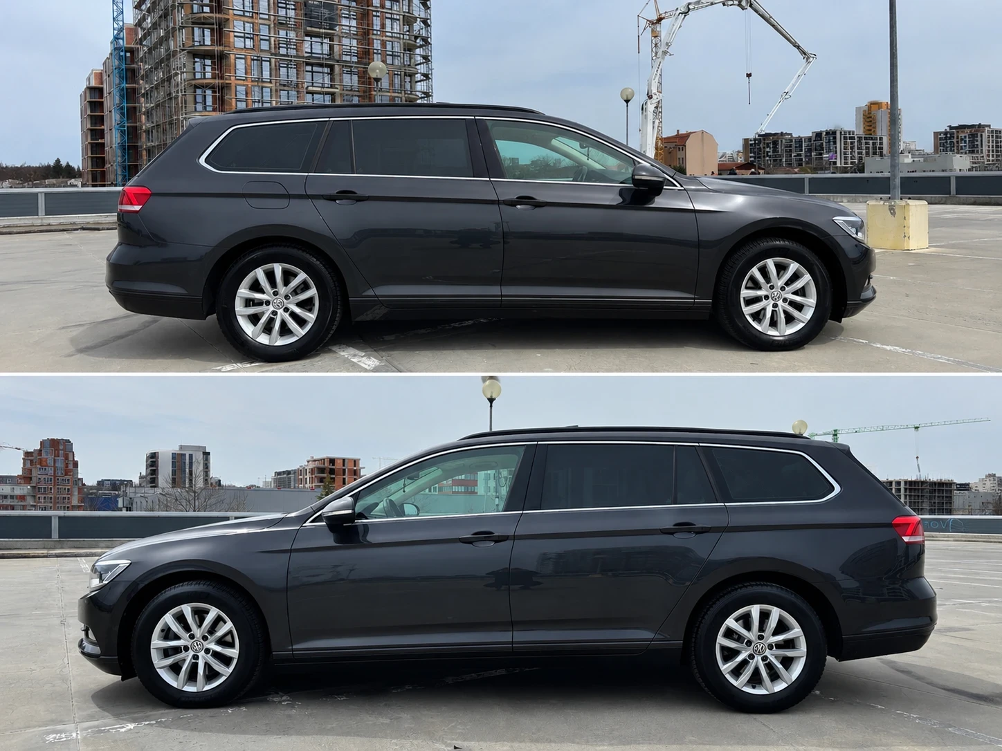 VW Passat B8 Var. CLBMT 110kW TDI D7F, снимка 7 - Автомобили и джипове - 55097715