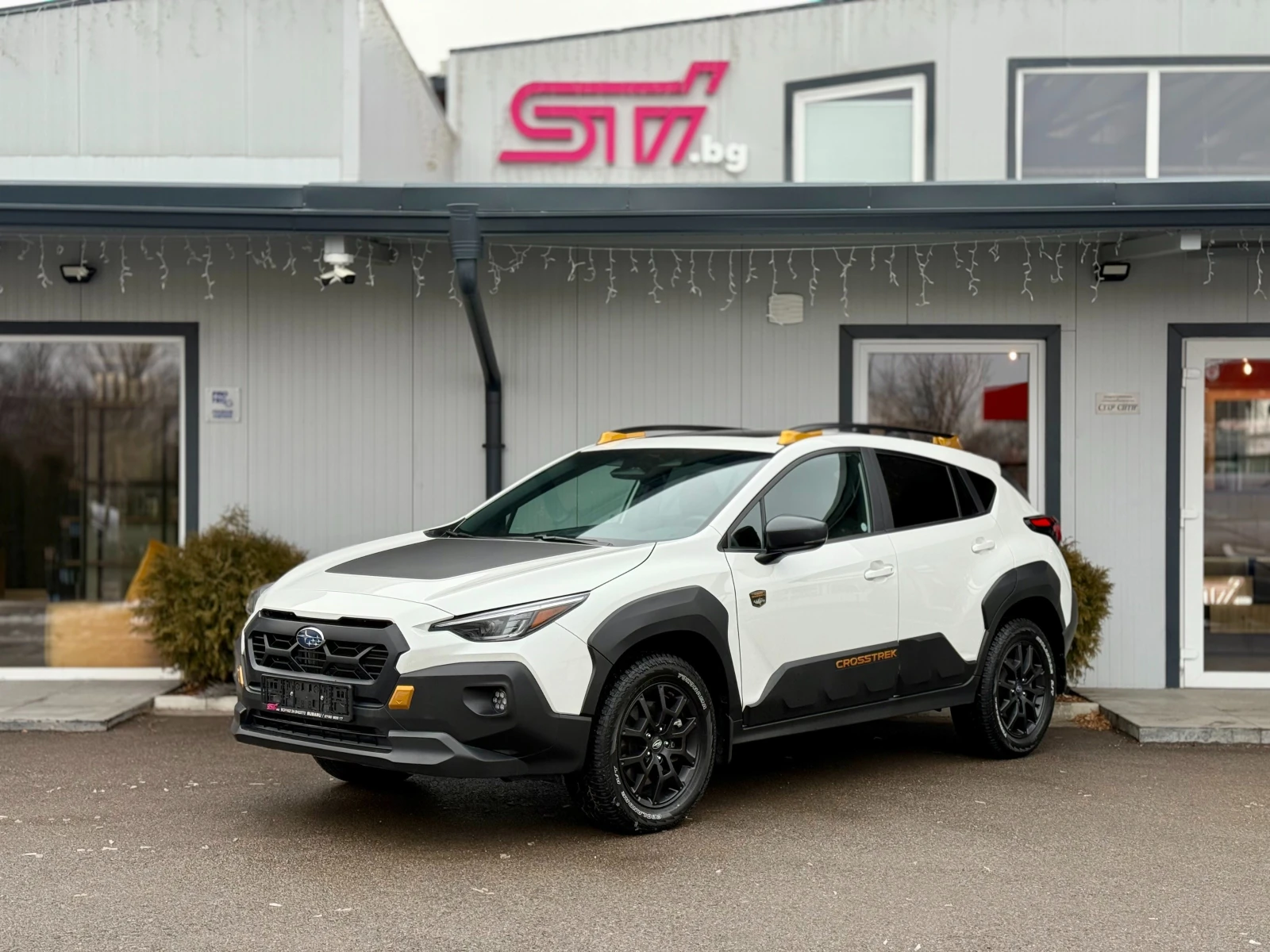 Subaru Crosstrek Wilderness