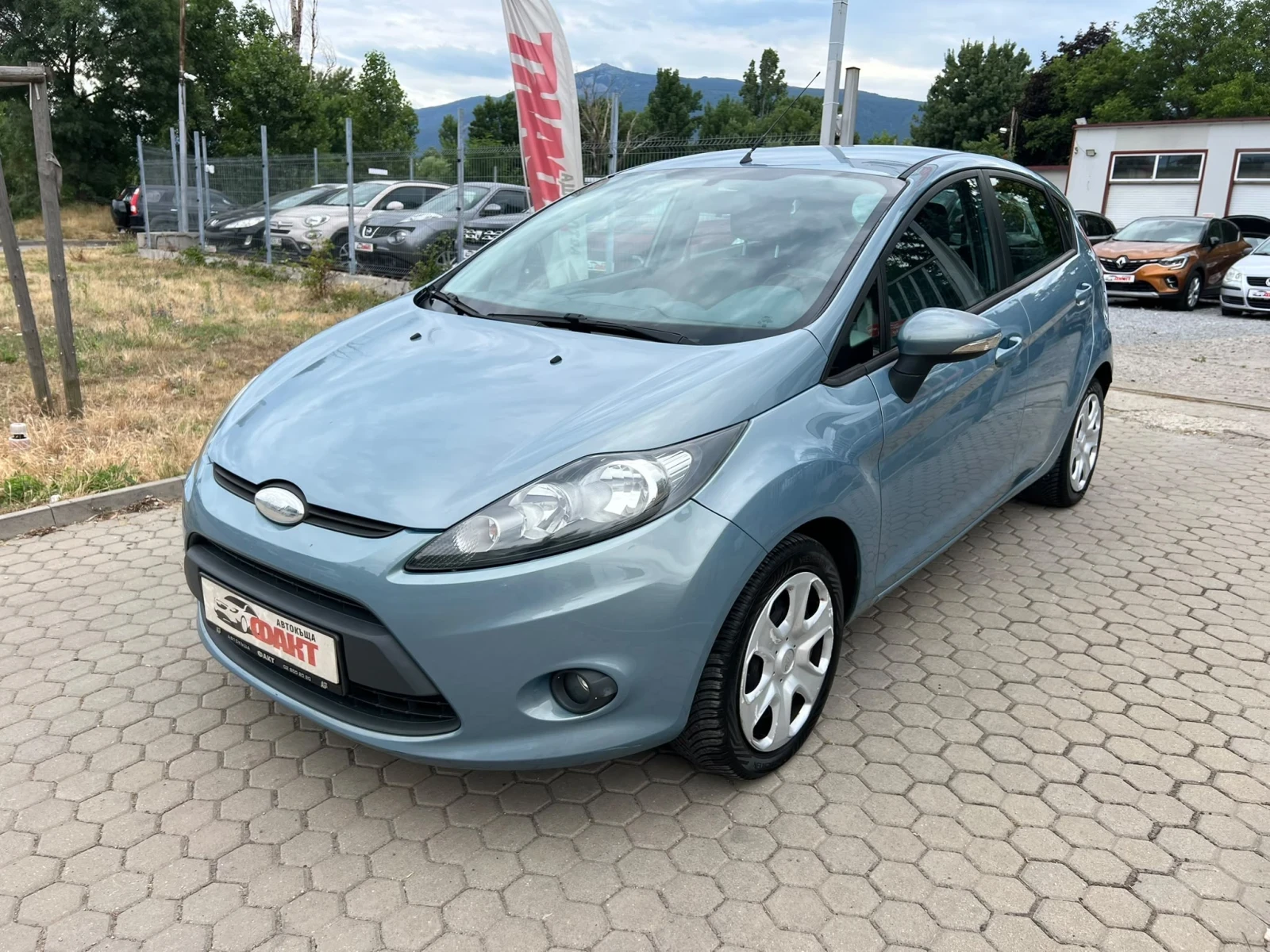 Ford Fiesta 1.2i/KLIMA