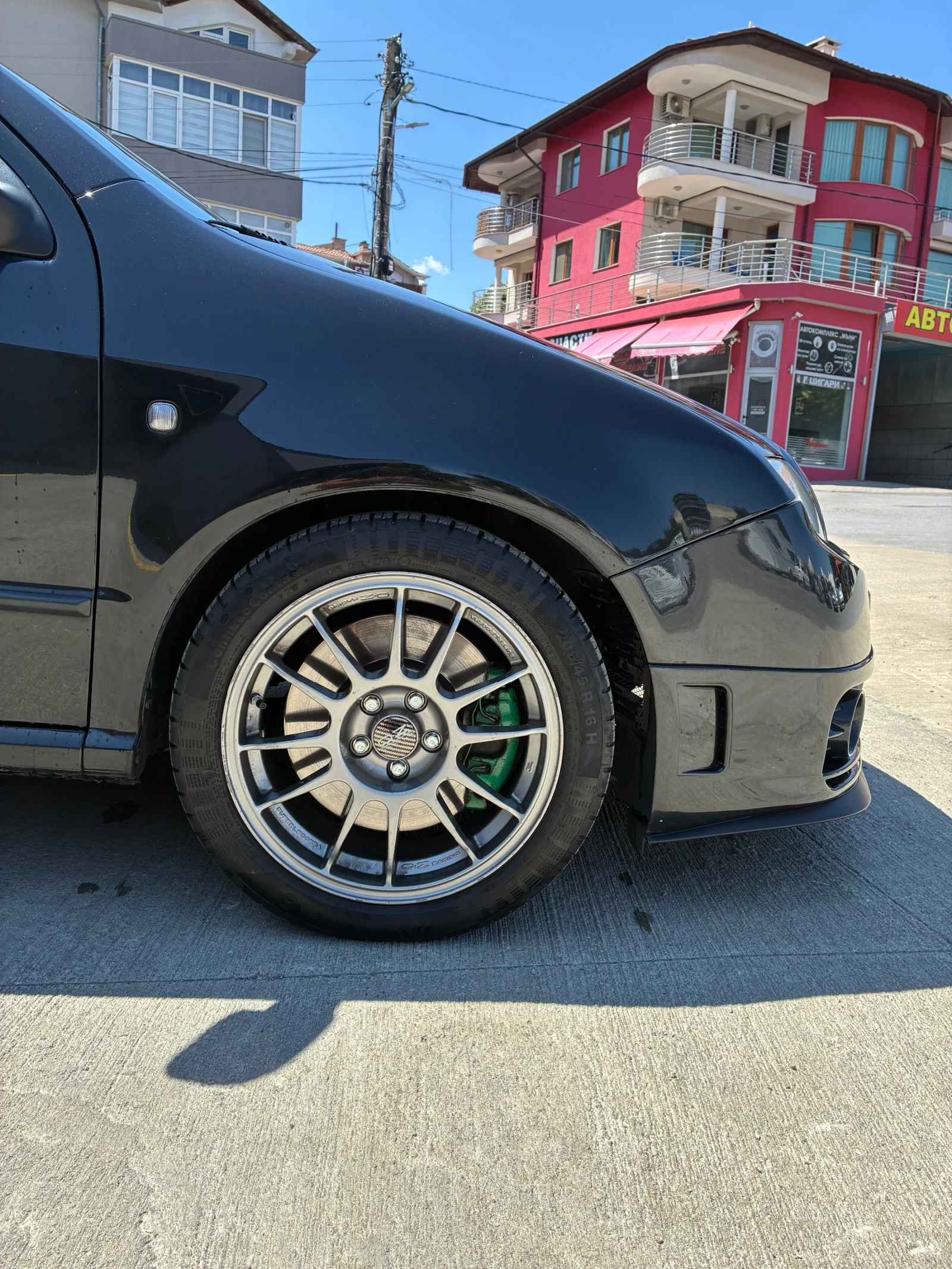 Skoda Fabia BLT VRS, снимка 5 - Автомобили и джипове - 55361616
