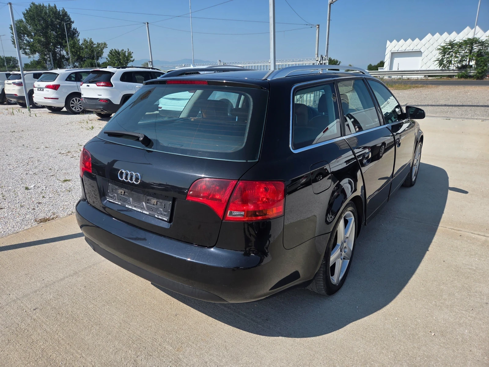 Audi A4 2.0TDi/КОЖА, снимка 4 - Автомобили и джипове - 55374738