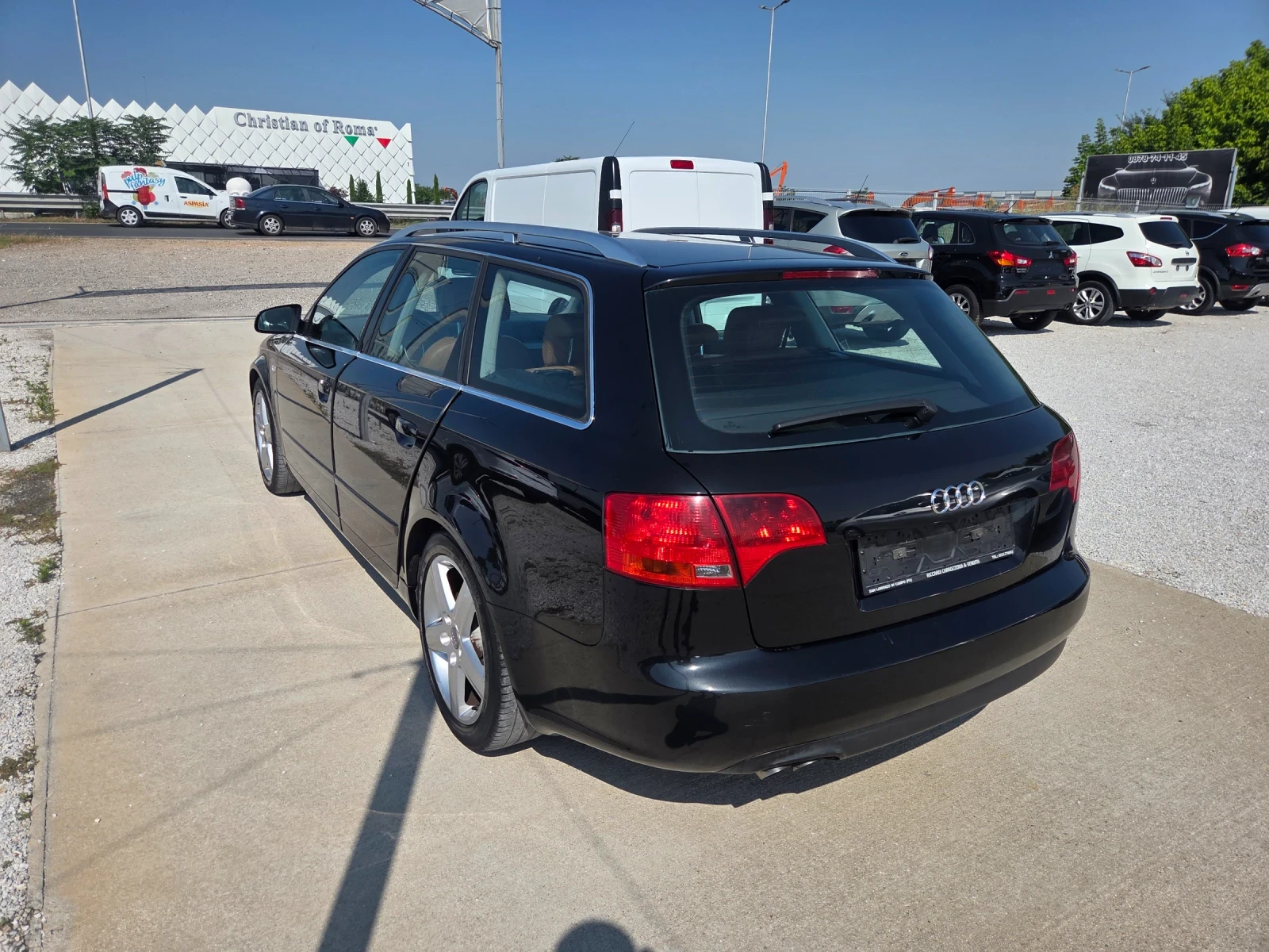 Audi A4 2.0TDi/КОЖА, снимка 3 - Автомобили и джипове - 55374738