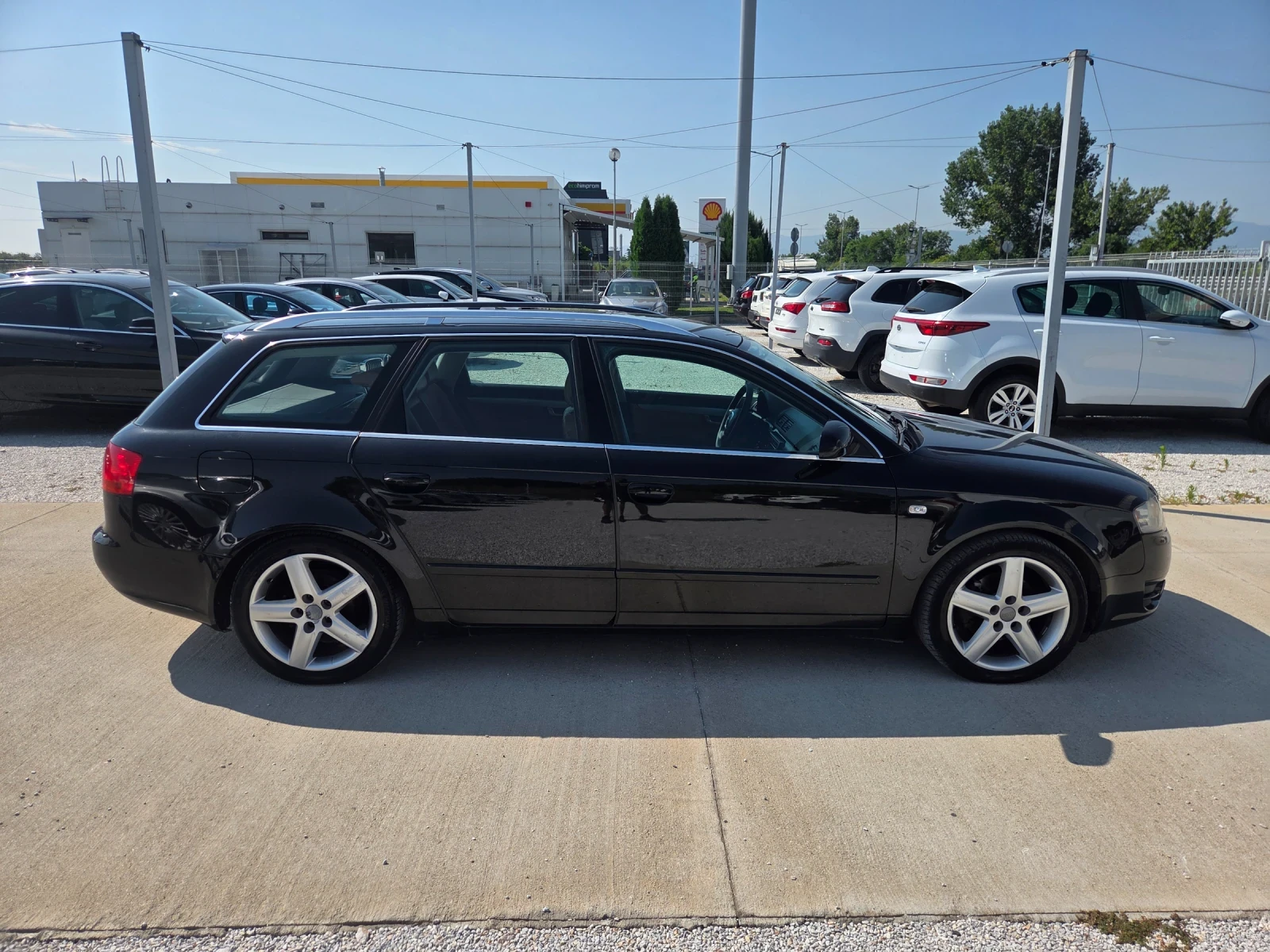 Audi A4 2.0TDi/КОЖА, снимка 5 - Автомобили и джипове - 55374738