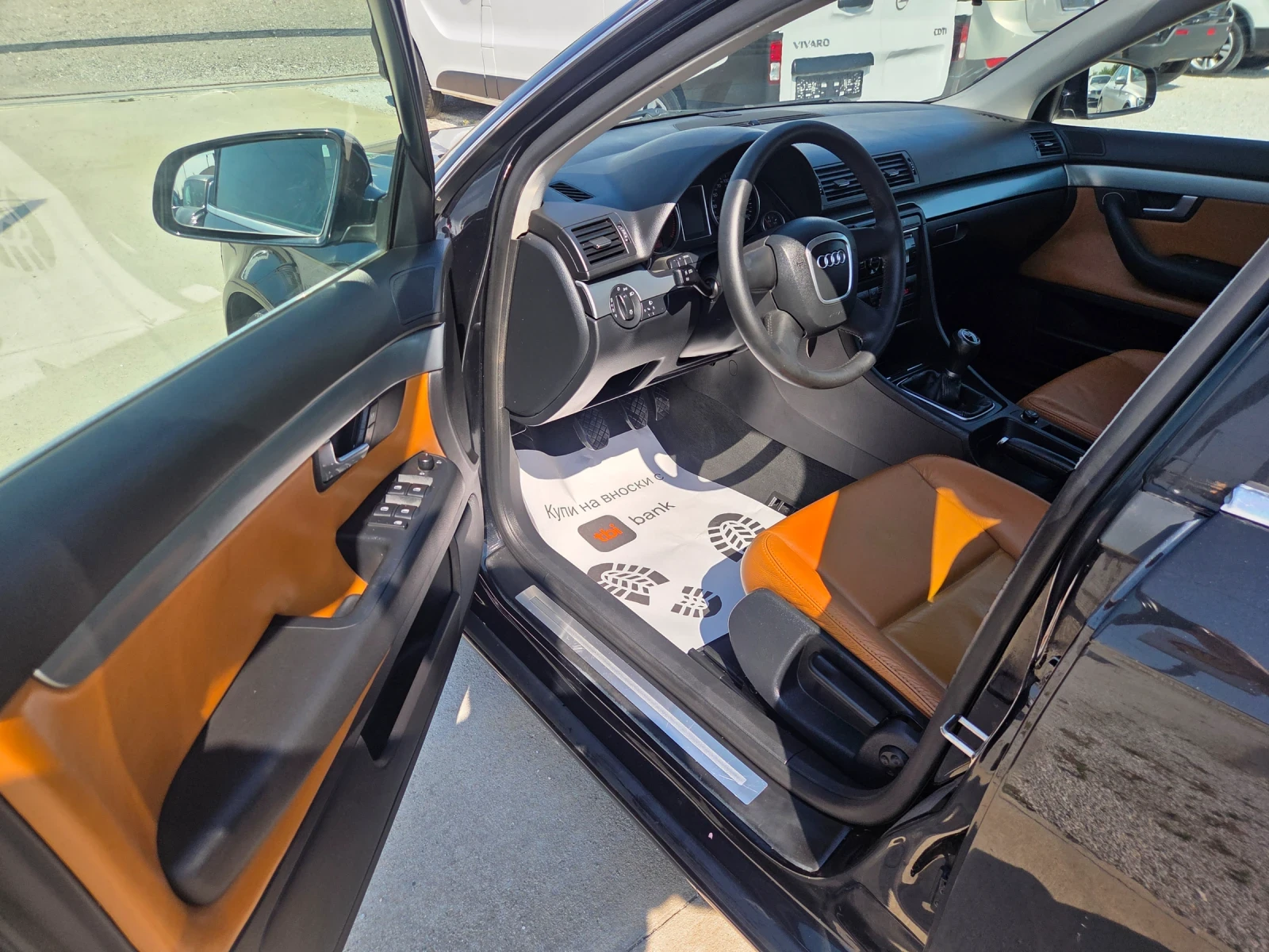 Audi A4 2.0TDi/КОЖА, снимка 8 - Автомобили и джипове - 55374738