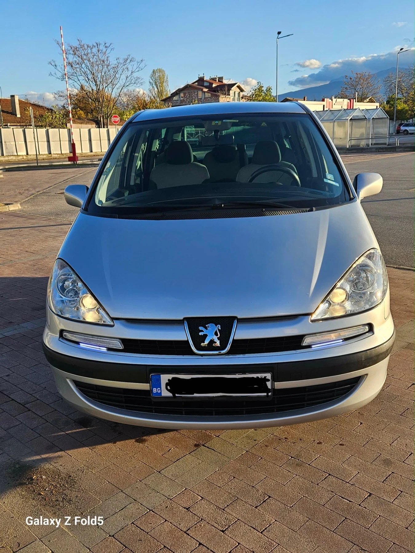 Peugeot 807 2.0, снимка 2 - Автомобили и джипове - 55649924