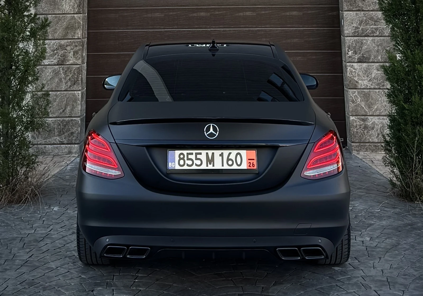 Mercedes-Benz C 200 7-G DYNAMIC SELECT FULL LED HIGH PERFORMANCE AMG | Mobile.bg � ����������� 5