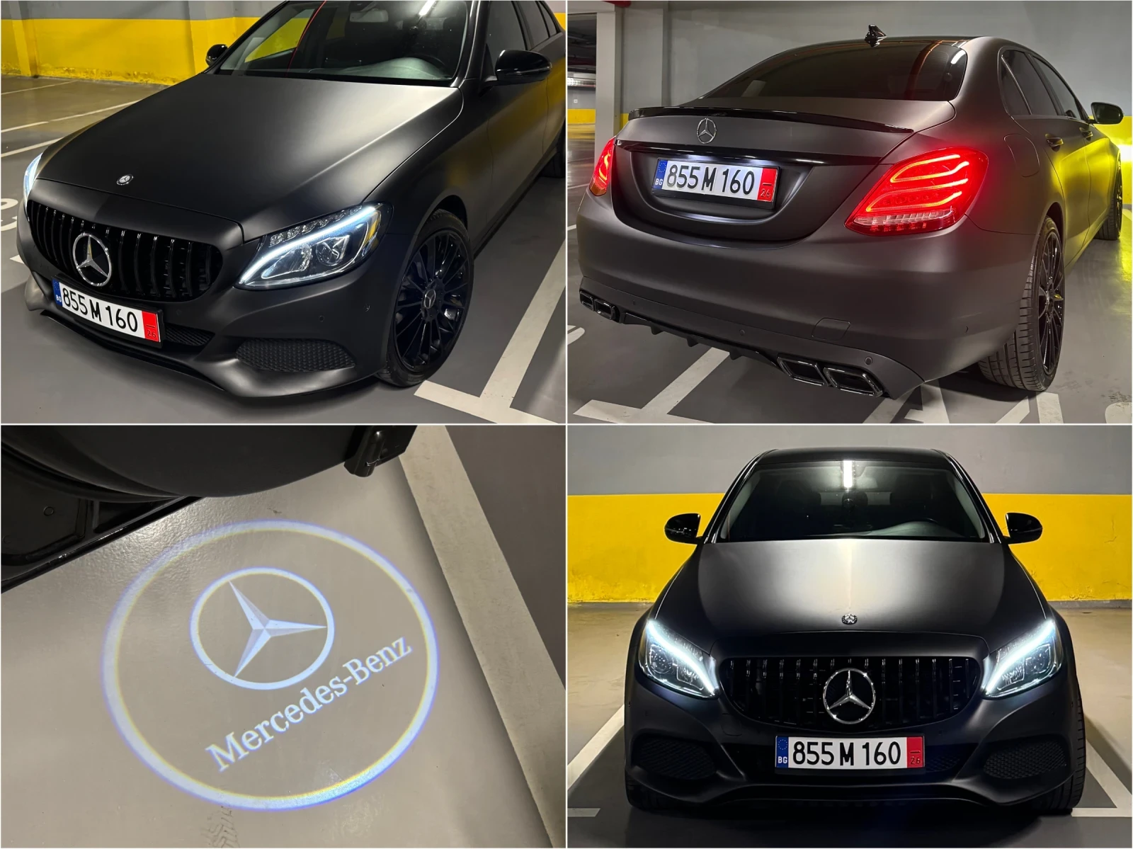 Mercedes-Benz C 200 7-G DYNAMIC SELECT FULL LED HIGH PERFORMANCE AMG | Mobile.bg � ����������� 8