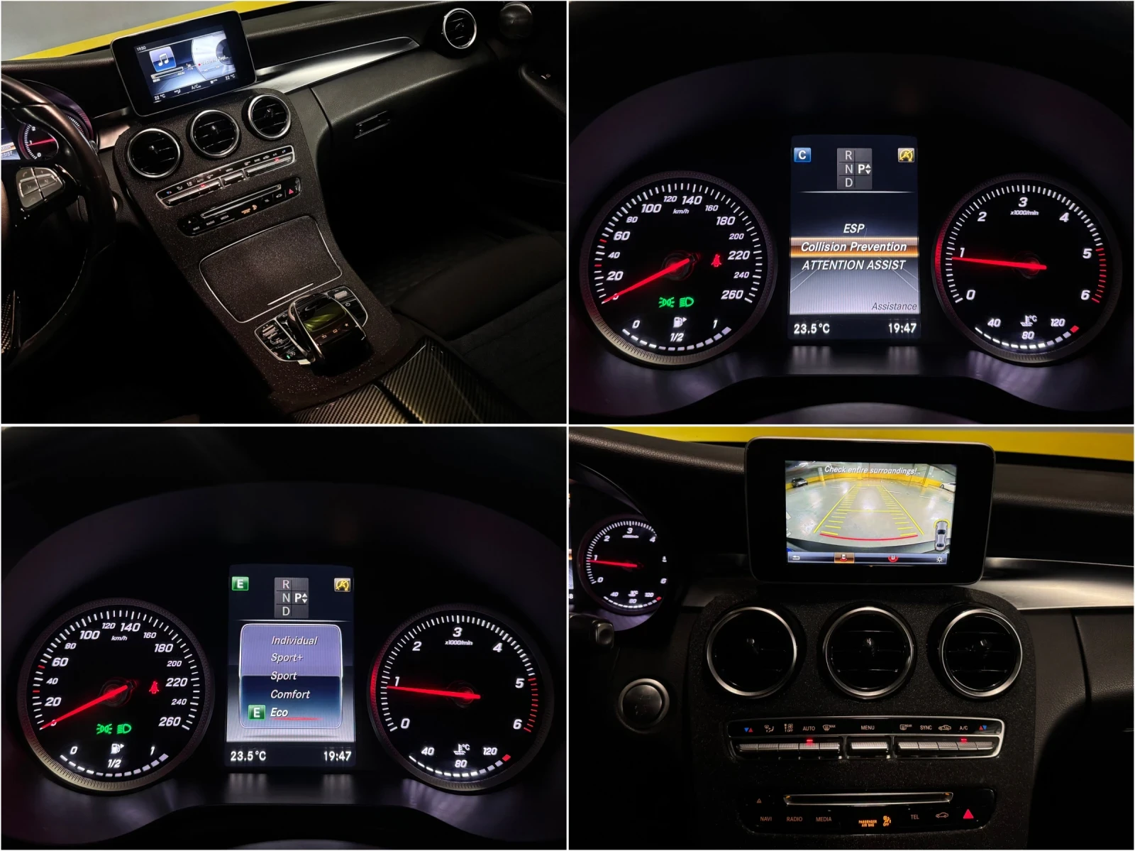 Mercedes-Benz C 200 7-G DYNAMIC SELECT FULL LED HIGH PERFORMANCE AMG | Mobile.bg � ����������� 12