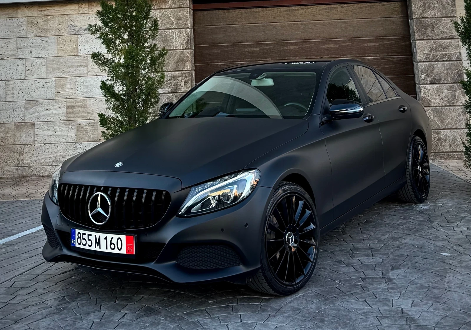 Mercedes-Benz C 200 7-G DYNAMIC SELECT FULL LED HIGH PERFORMANCE AMG | Mobile.bg � ����������� 1