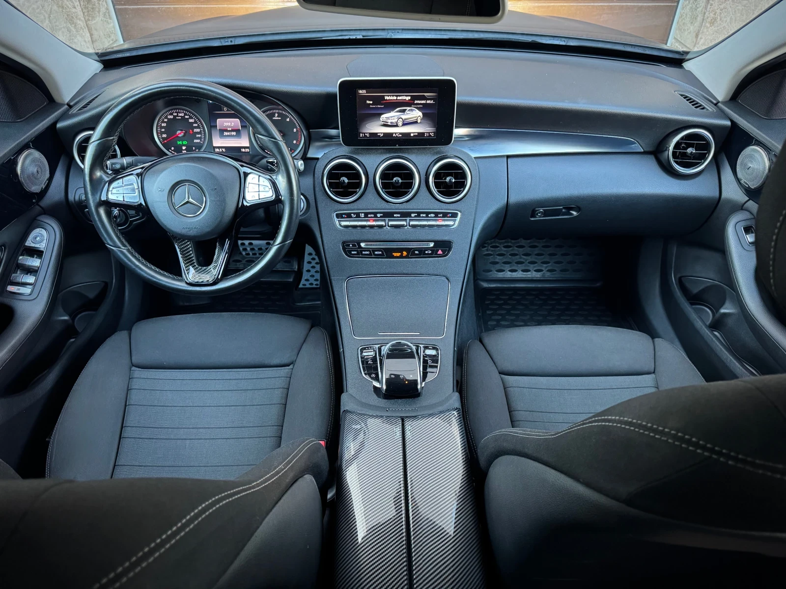 Mercedes-Benz C 200 7-G DYNAMIC SELECT FULL LED HIGH PERFORMANCE AMG | Mobile.bg � ����������� 9