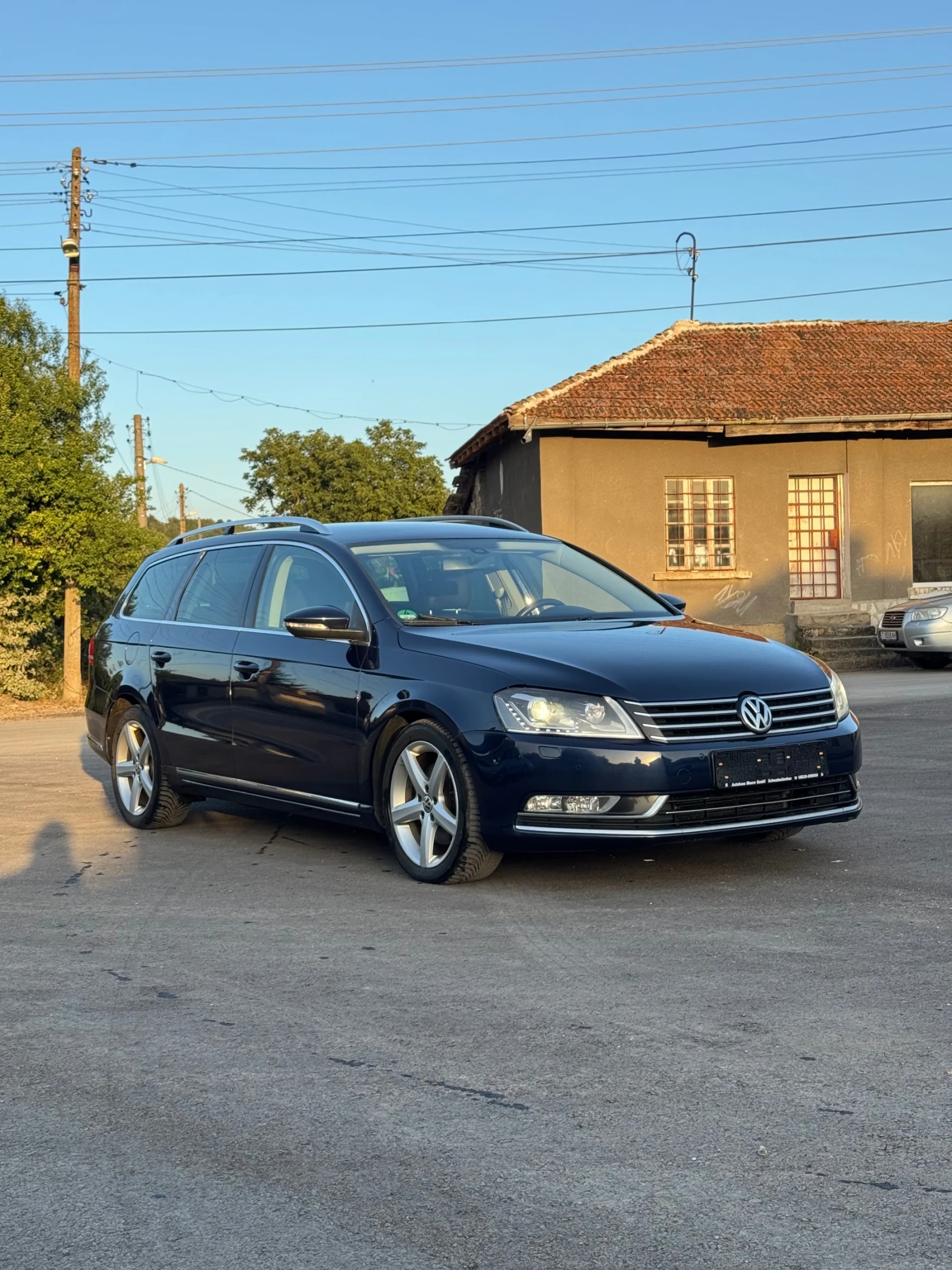VW Passat 2.0 TDI 