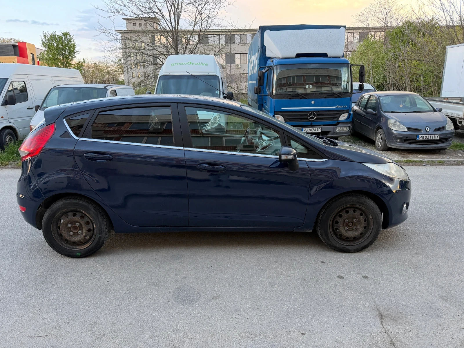Ford Fiesta, снимка 3 - Автомобили и джипове - 55914254