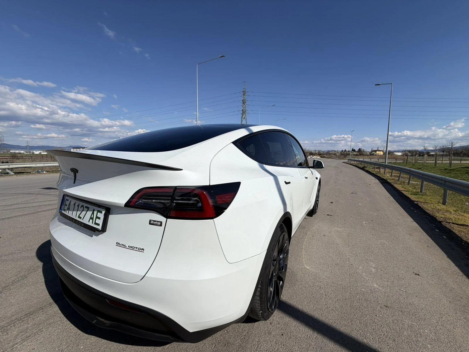 Tesla Model Y PERFORMANCE, снимка 4 - Автомобили и джипове - 56130854
