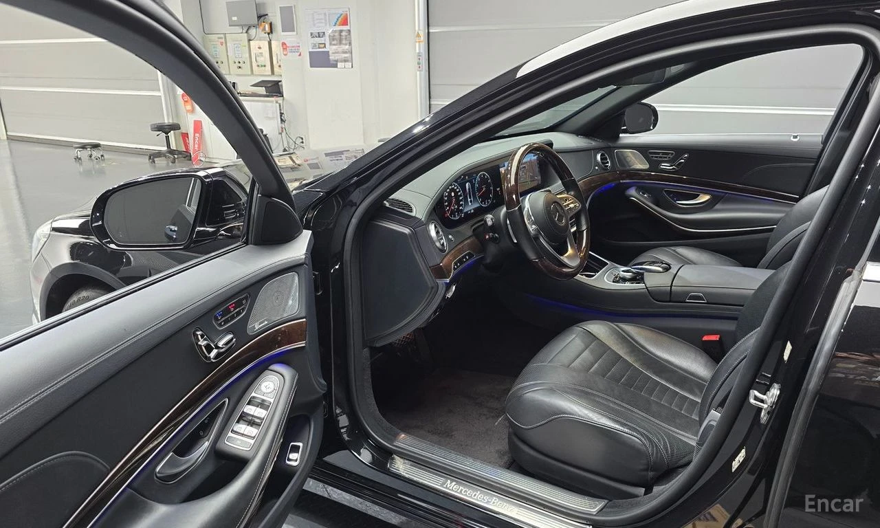 Mercedes-Benz S 560 L* 4MATIC* BURMESTER* ОБДУХВАНЕ* МАСАЖ* , снимка 6 - Автомобили и джипове - 56196480