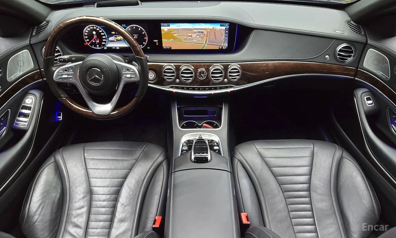 Mercedes-Benz S 560 L* 4MATIC* BURMESTER* ОБДУХВАНЕ* МАСАЖ* , снимка 8 - Автомобили и джипове - 56196480