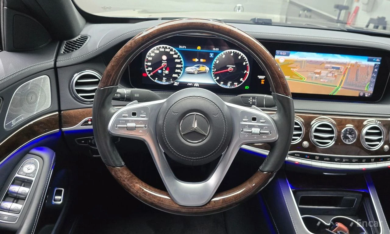 Mercedes-Benz S 560 L* 4MATIC* BURMESTER* ОБДУХВАНЕ* МАСАЖ* , снимка 9 - Автомобили и джипове - 56196480