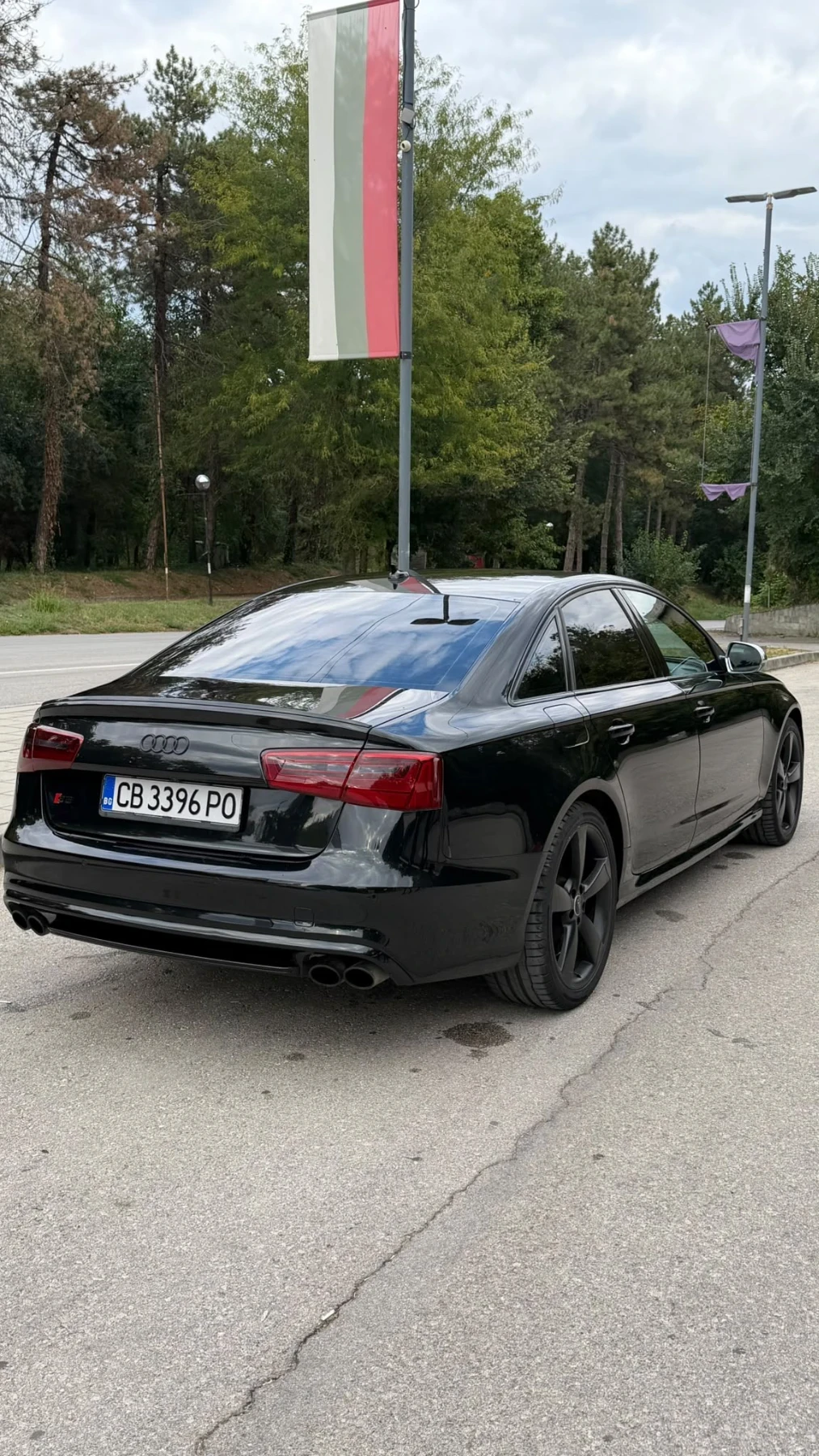 Audi S6, снимка 3 - Автомобили и джипове - 56247197