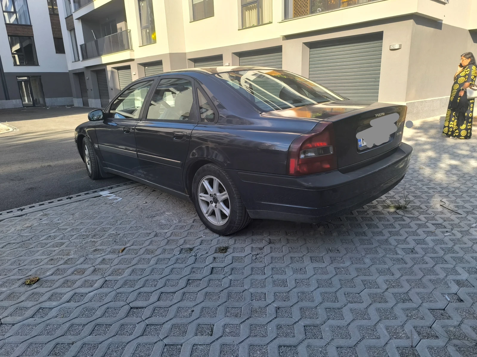 Volvo S80 Газ-бензин s 80, снимка 5 - Автомобили и джипове - 56322813