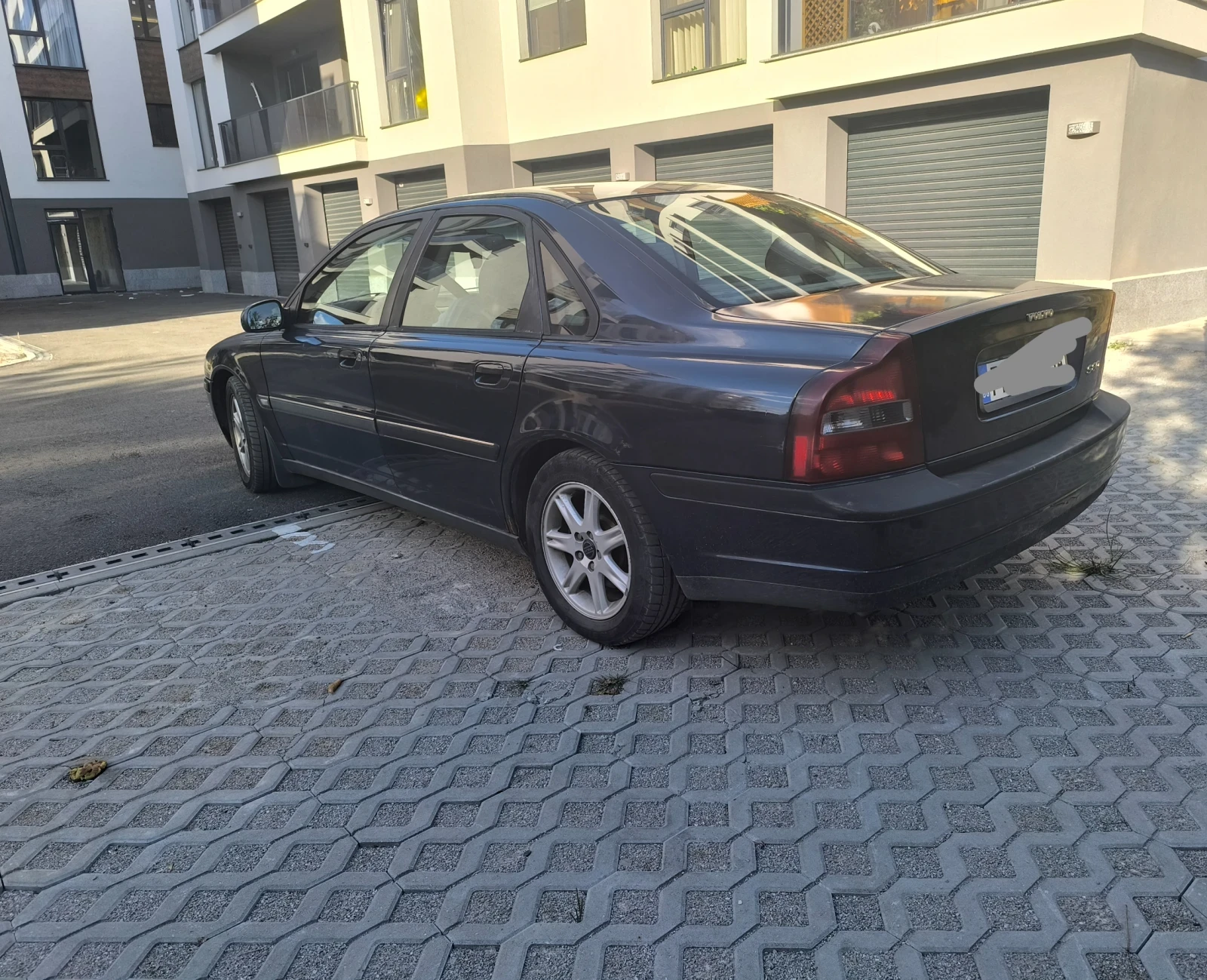 Volvo S80 Газ-бензин s 80, снимка 3 - Автомобили и джипове - 56322813