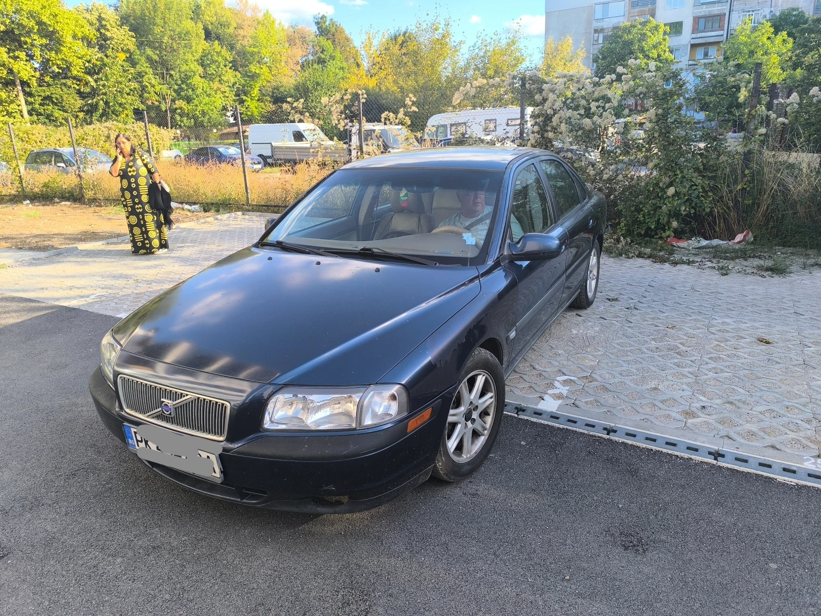 Volvo S80 Газ-бензин s 80, снимка 14 - Автомобили и джипове - 56322813