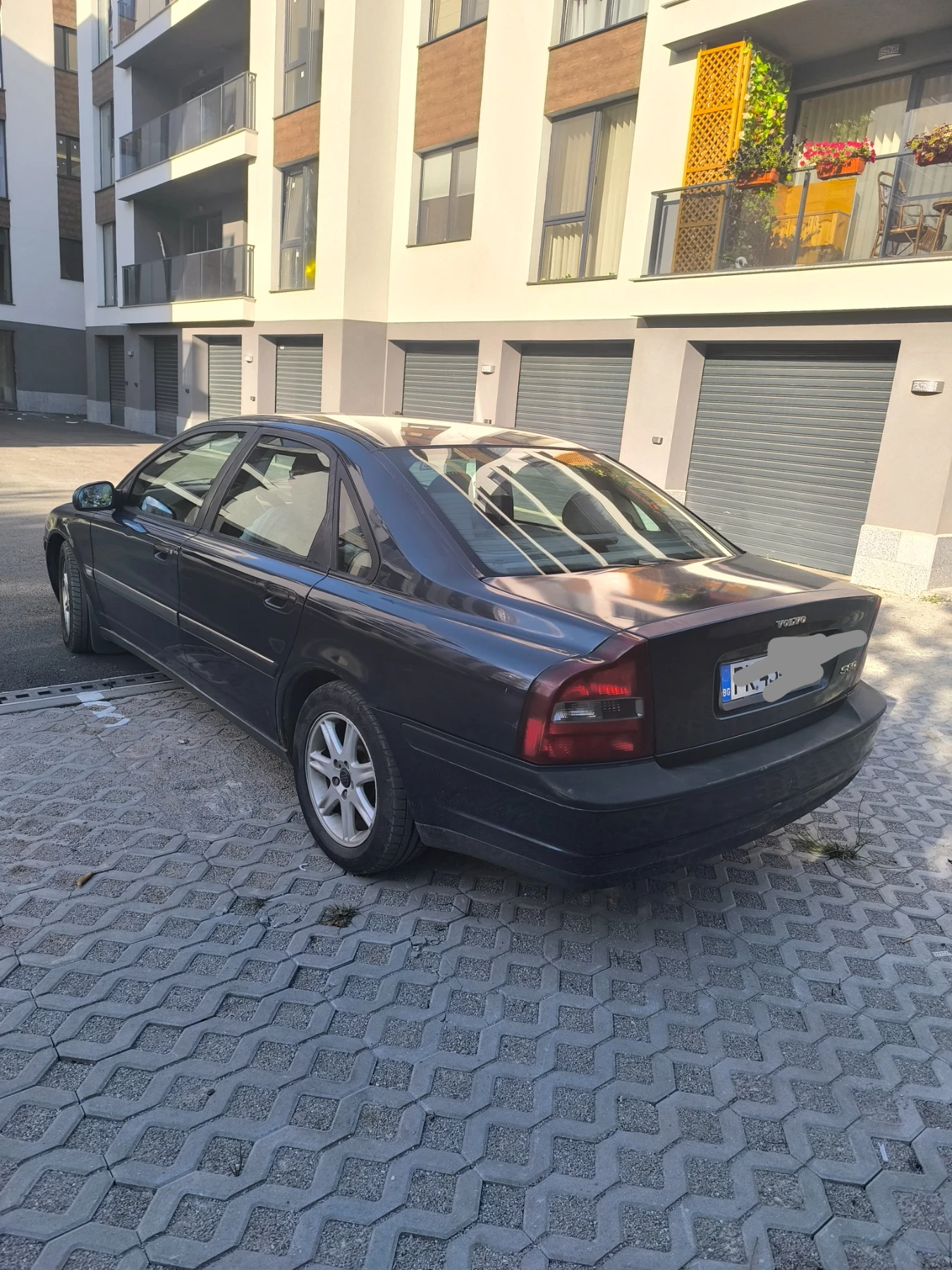 Volvo S80 Газ-бензин s 80, снимка 4 - Автомобили и джипове - 56322813