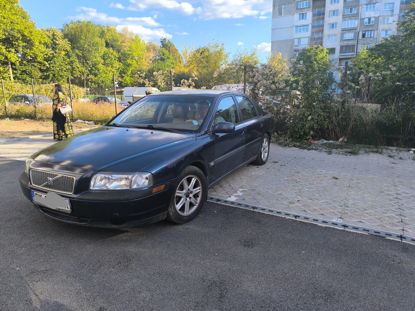 Volvo S80 Газ-бензин s 80, снимка 8 - Автомобили и джипове - 56322813