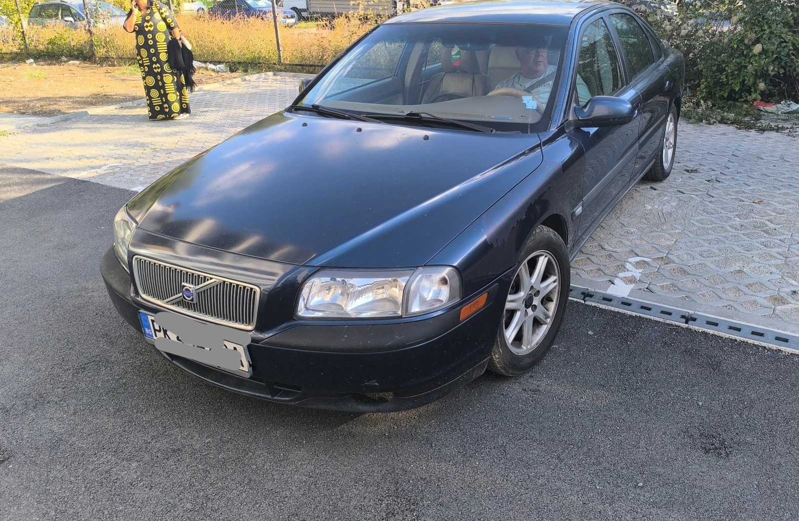 Volvo S80 Газ-бензин s 80, снимка 7 - Автомобили и джипове - 56322813