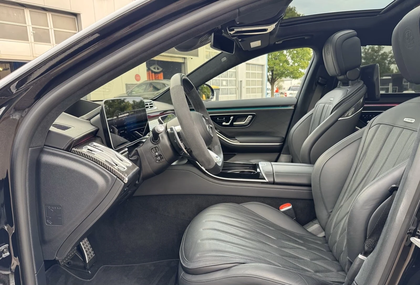 Mercedes-Benz S 63 AMG E PERFORMANCE V8 Plug-in Hybrid 4MATIC+  | Mobile.bg � ����������� 10