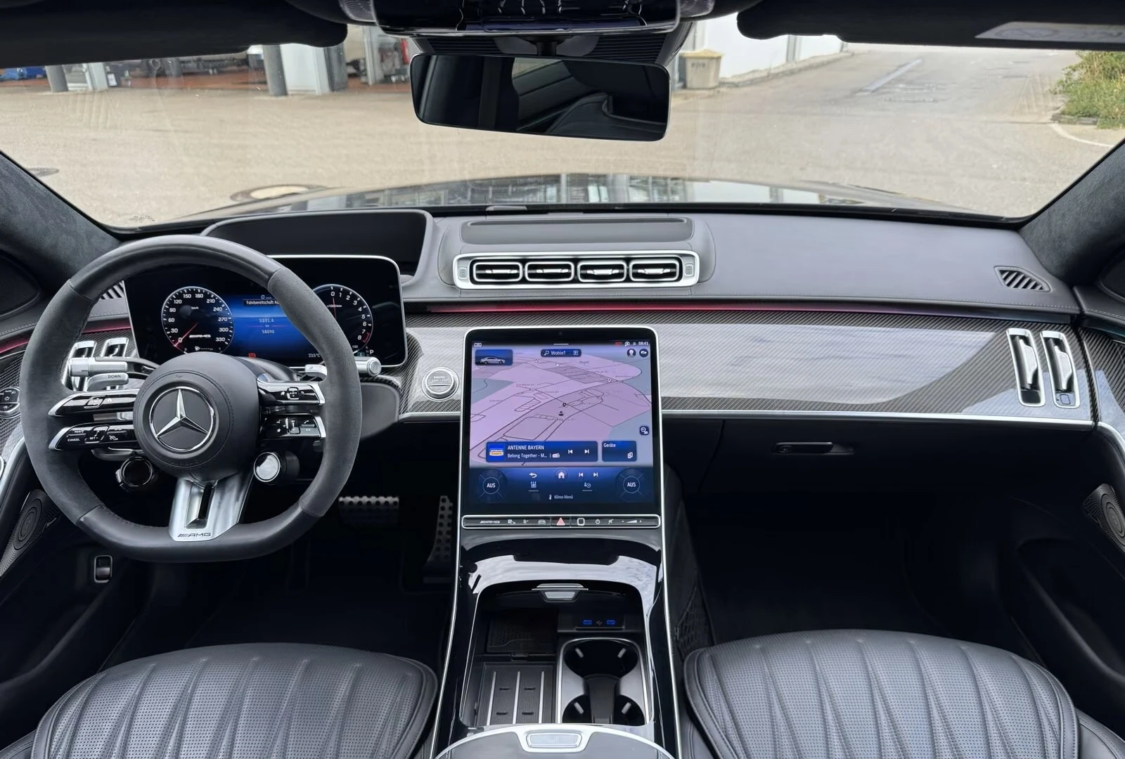 Mercedes-Benz S 63 AMG E PERFORMANCE V8 Plug-in Hybrid 4MATIC+  | Mobile.bg � ����������� 12