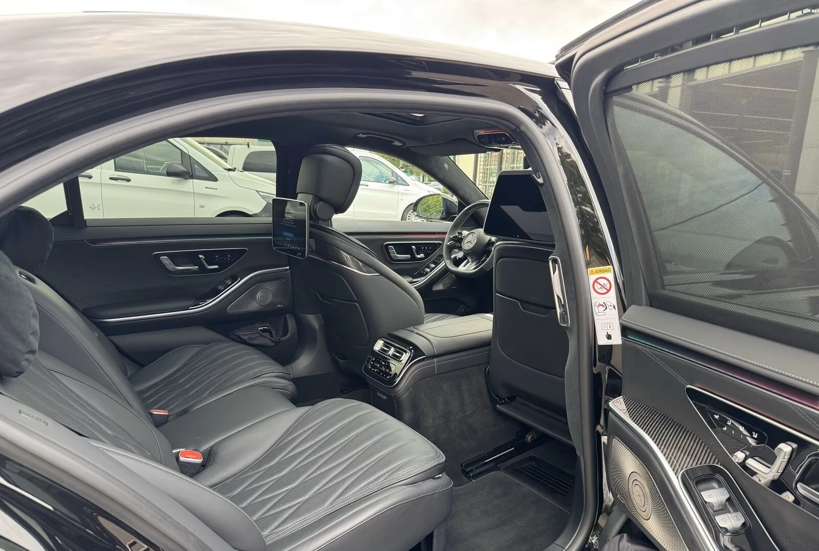 Mercedes-Benz S 63 AMG E PERFORMANCE V8 Plug-in Hybrid 4MATIC+  | Mobile.bg � ����������� 9