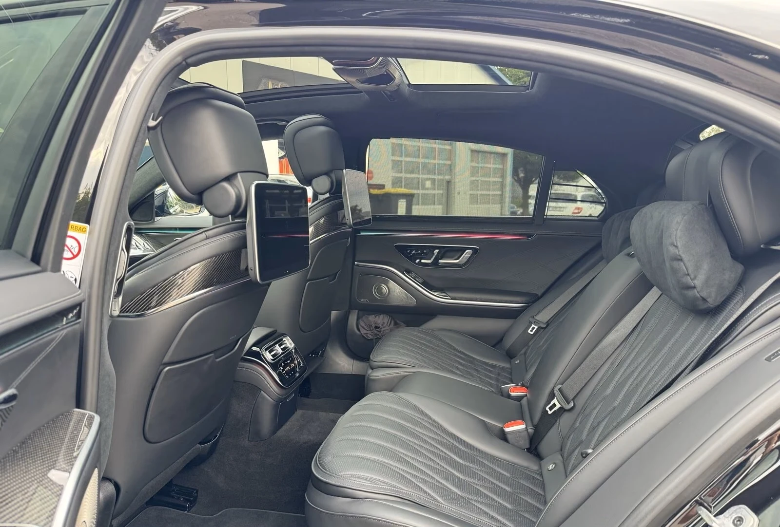 Mercedes-Benz S 63 AMG E PERFORMANCE V8 Plug-in Hybrid 4MATIC+  | Mobile.bg � ����������� 11