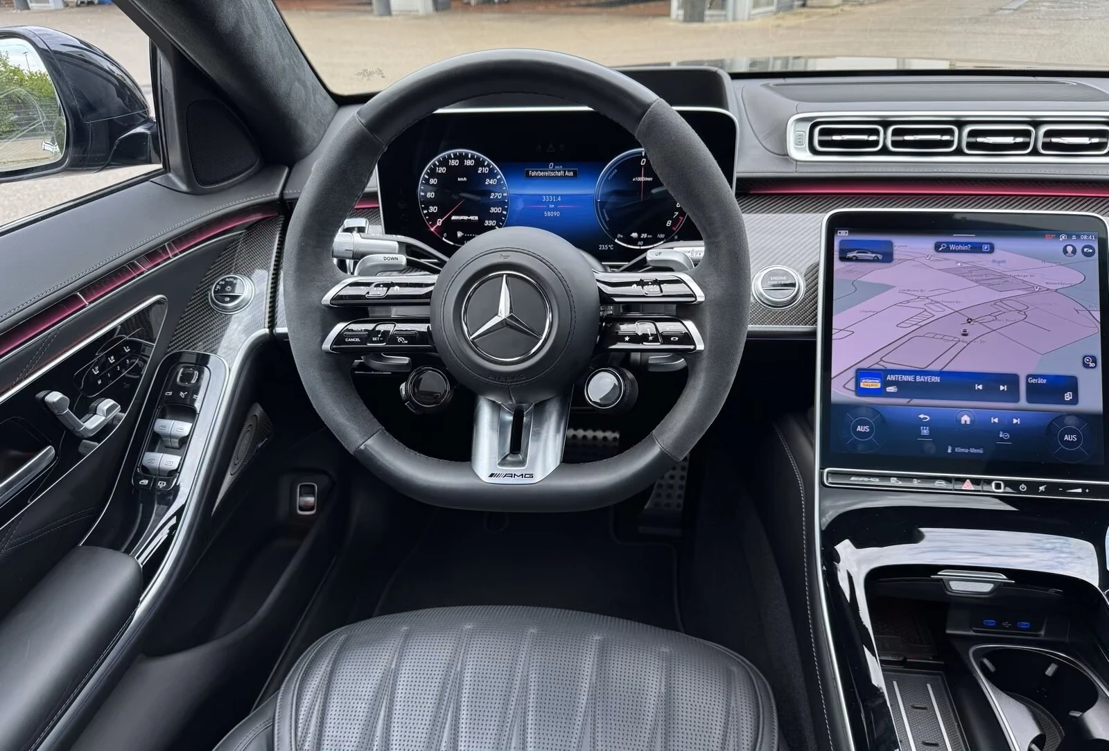 Mercedes-Benz S 63 AMG E PERFORMANCE V8 Plug-in Hybrid 4MATIC+  | Mobile.bg � ����������� 8
