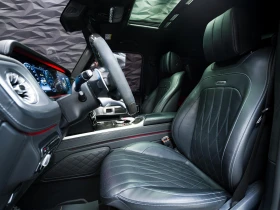 Mercedes-Benz G 63 AMG 3XTV* BURM* 360 CAMERA* CARBON* PANO* , снимка 13