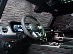 Mercedes-Benz G 63 AMG 3XTV* BURM* 360 CAMERA* CARBON* PANO* , снимка 17