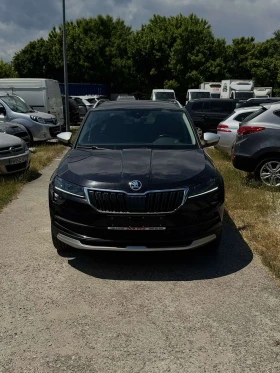 ����� �� �������� �� Skoda Karoq SCOUT-2.0-TDI-4x4