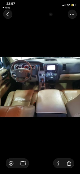 Toyota Sequoia 5.7 platinum - 17400 € / 34031.44 лв. - 66556431 7