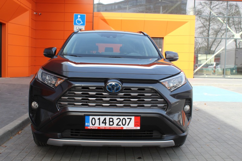 Toyota Rav4 Hybrid ГАРАНЦИЯ, снимка 1 - Автомобили и джипове - 45052121