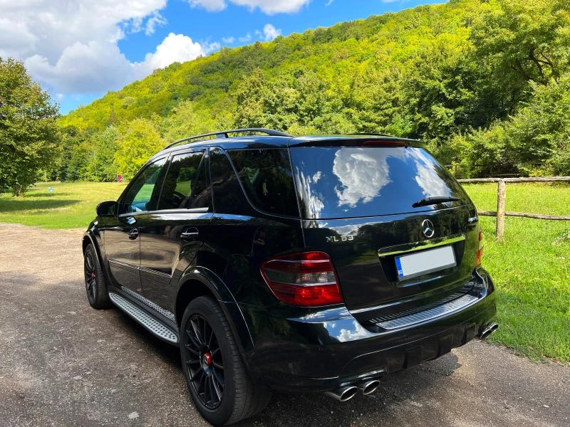 Mercedes-Benz ML 63 AMG, снимка 4 - Автомобили и джипове - 47507173