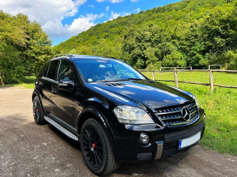 Mercedes-Benz ML 63 AMG, снимка 1 - Автомобили и джипове - 47507173