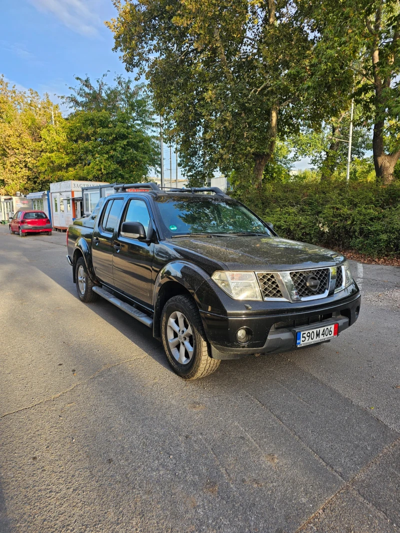 Nissan Navara, снимка 4 - Автомобили и джипове - 47309747