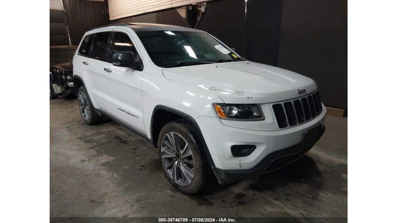 Jeep Grand cherokee LIMITED* 4X4* ПЪЛНА СЕРВИЗНА ИСТОРИЯ, снимка 1 - Автомобили и джипове - 48722594