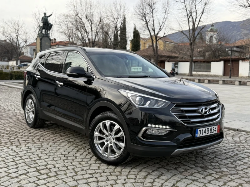 Hyundai Santa fe Обдух/Подгрев, снимка 1 - Автомобили и джипове - 48763381