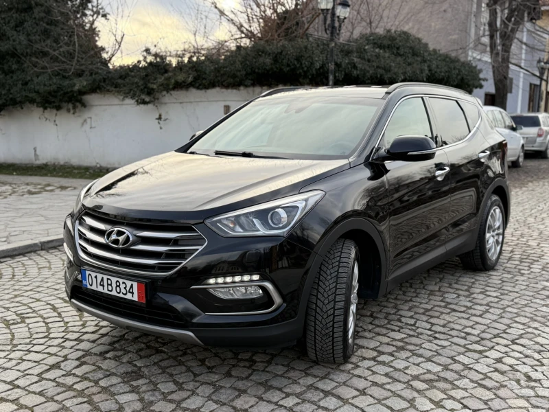 Hyundai Santa fe Обдух/Подгрев, снимка 3 - Автомобили и джипове - 48763381