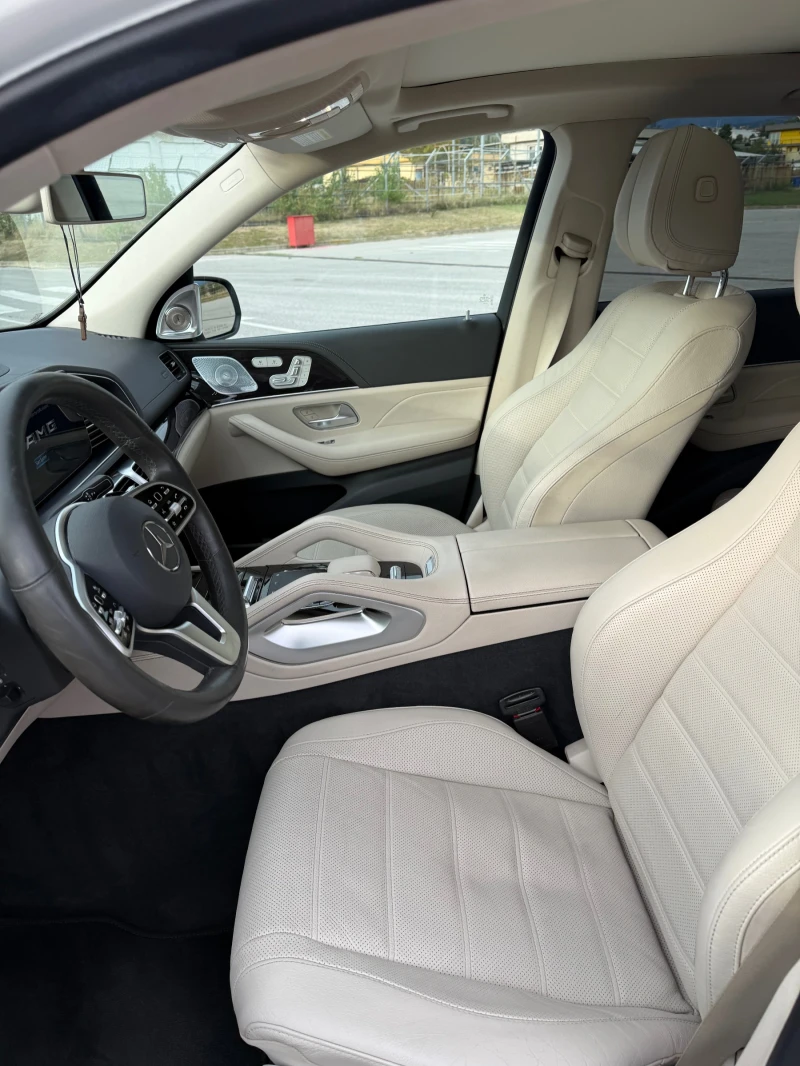 Mercedes-Benz GLE 450 AMG AMG/EQBOOST/DISTR+ /МАСАЖИ/360/ПОДГР./ОБДУХ./PARK., снимка 9 - Автомобили и джипове - 52530417
