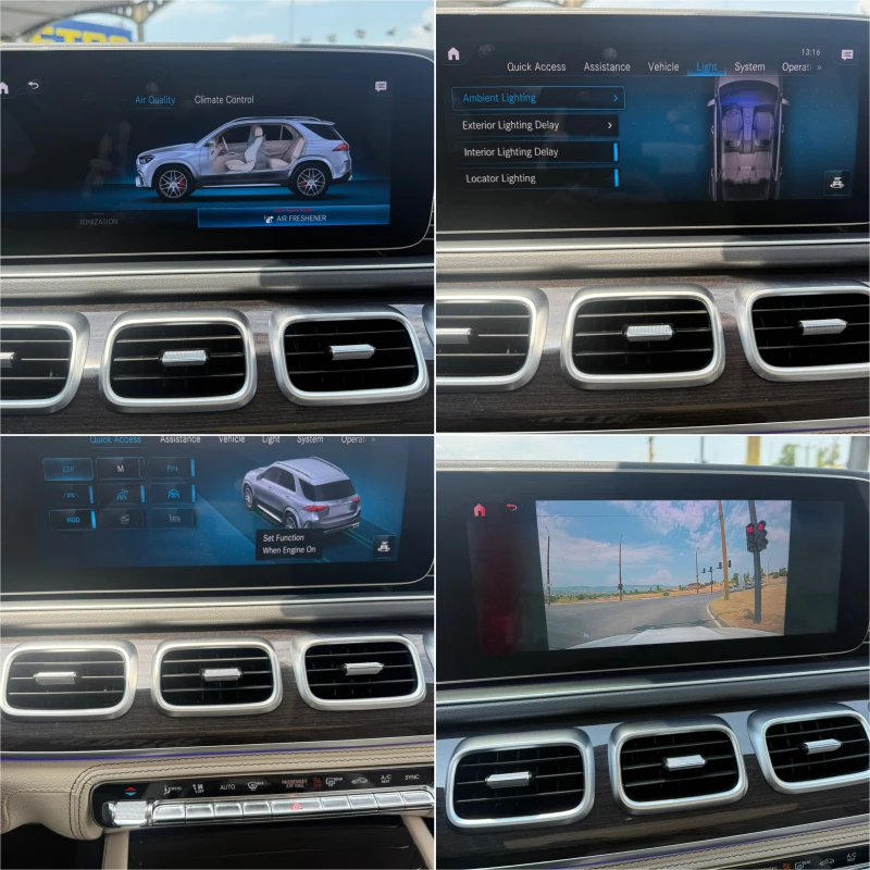 Mercedes-Benz GLE 450 AMG AMG/EQBOOST/DISTR+ /МАСАЖИ/360/ПОДГР./ОБДУХ./PARK., снимка 13 - Автомобили и джипове - 52530417