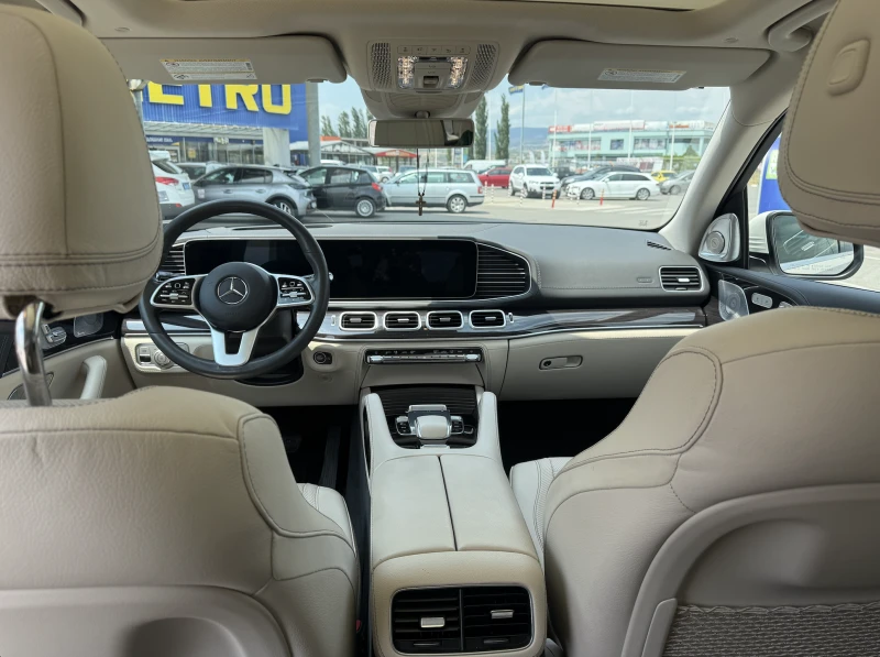 Mercedes-Benz GLE 450 AMG AMG/EQBOOST/DISTR+ /МАСАЖИ/360/ПОДГР./ОБДУХ./PARK., снимка 11 - Автомобили и джипове - 52530417