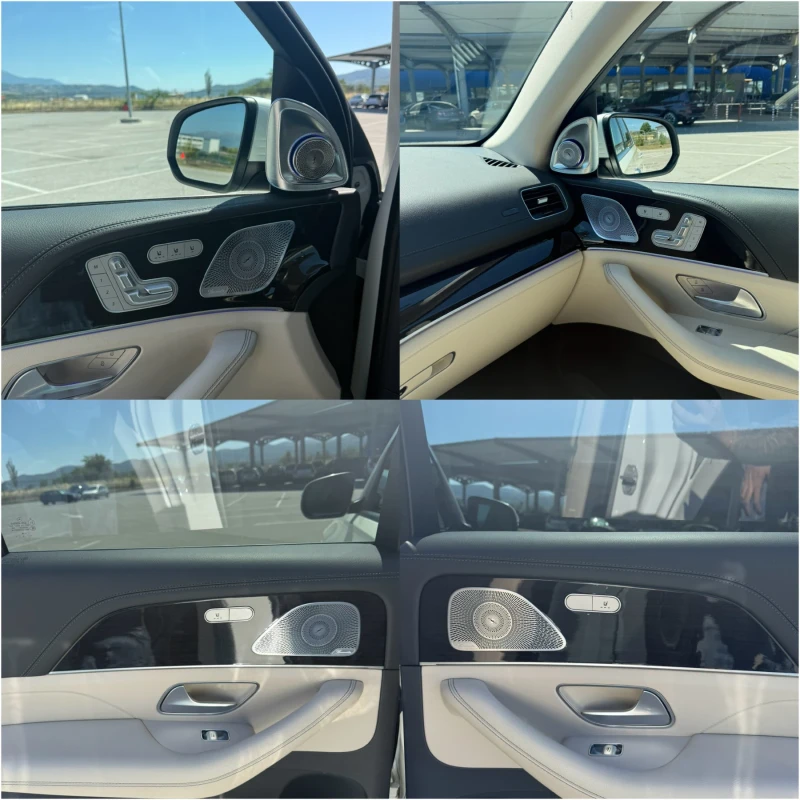 Mercedes-Benz GLE 450 AMG AMG/EQBOOST/DISTR+ /МАСАЖИ/360/ПОДГР./ОБДУХ./PARK., снимка 12 - Автомобили и джипове - 52530417