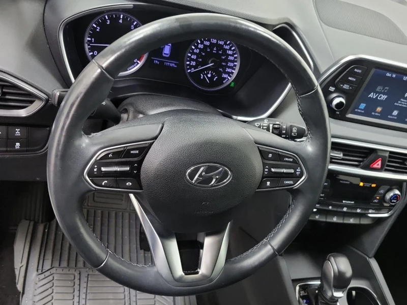Hyundai Santa fe подгрев* Мъртва точка* lane assist* Diff Lock, снимка 10 - Автомобили и джипове - 52317693