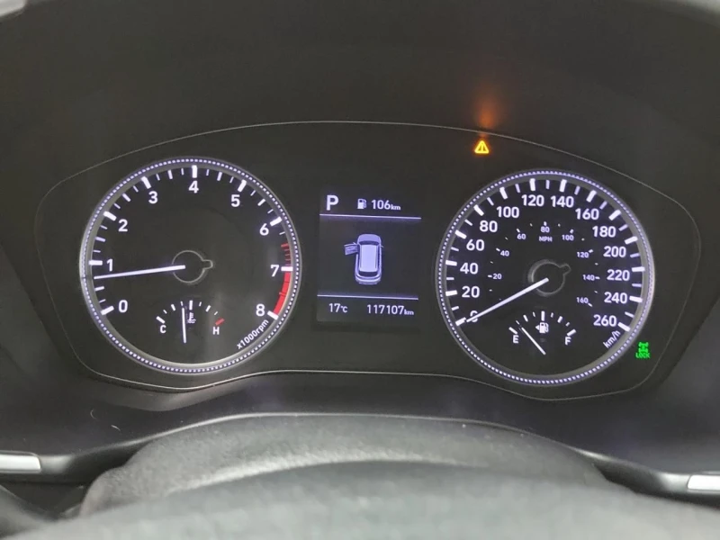 Hyundai Santa fe подгрев* Мъртва точка* lane assist* Diff Lock, снимка 9 - Автомобили и джипове - 52317693