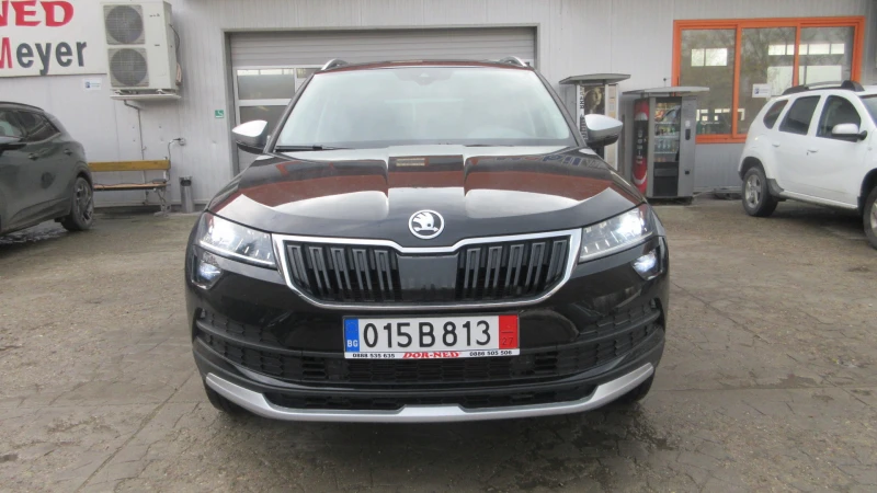 Skoda Karoq SCOUT-2.0-TDI-4x4, снимка 2 - Автомобили и джипове - 52569321